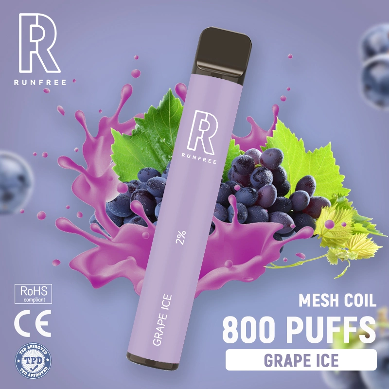 Crystal Runfree Pen 3000 électronique de la bouffée Bar 2500 gousses Amazon tasse jetable aromatisées Vape E-cigarettes