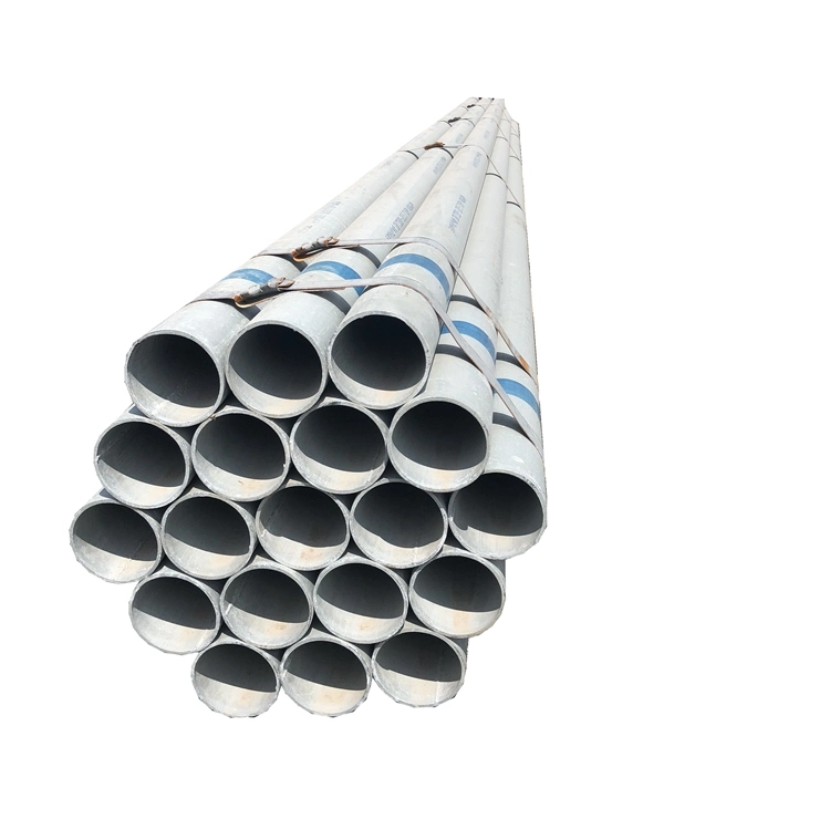 Hot Dipped Galvanized Carbon Steel Pipe Carbon Black Steel Pipe Tube