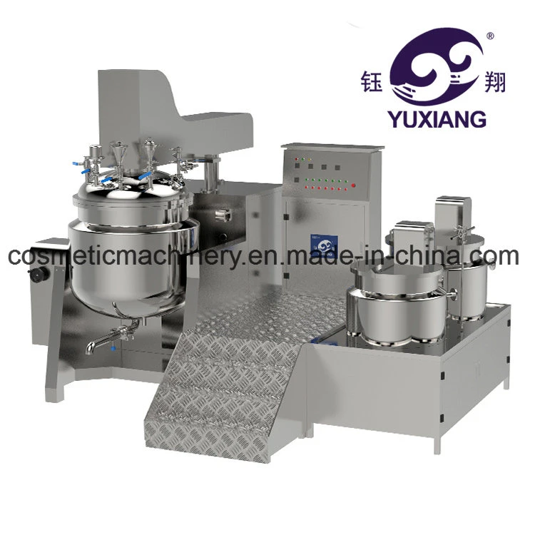 Vacuum Gel Emulsifier, Cosmetic Cream Production Equipment, Skin Care Product Emulsifier Equipment