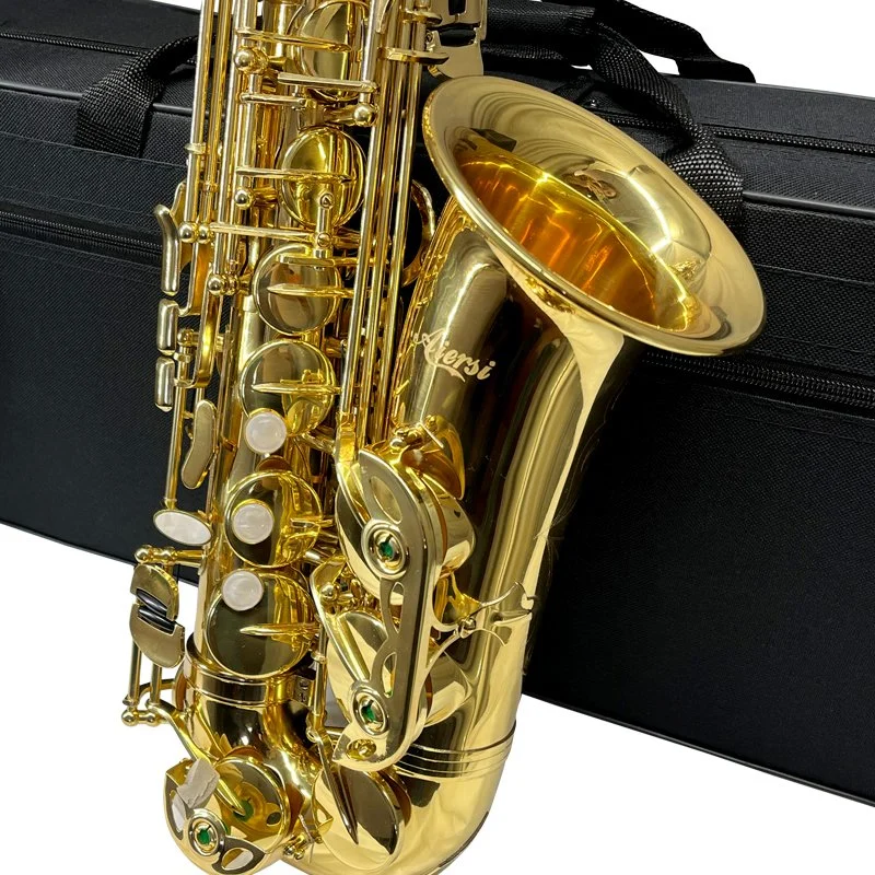 China Aiersi High Grade Alto Saxophone with Cost Factory Price