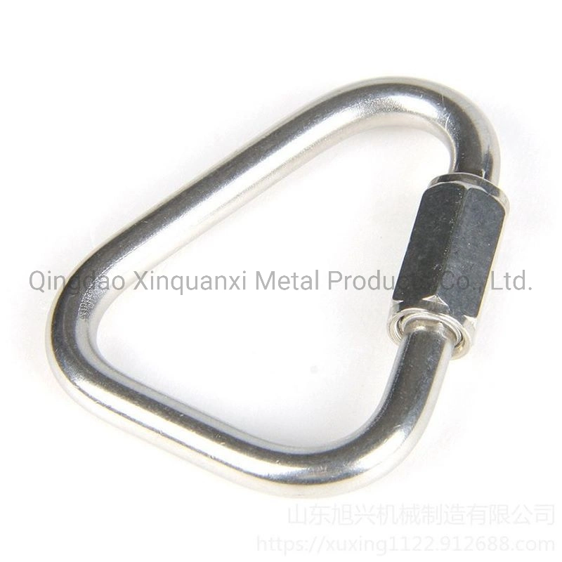 Delta Shape Quick Link 3/16" (5 mm) Triangle de qualité marine