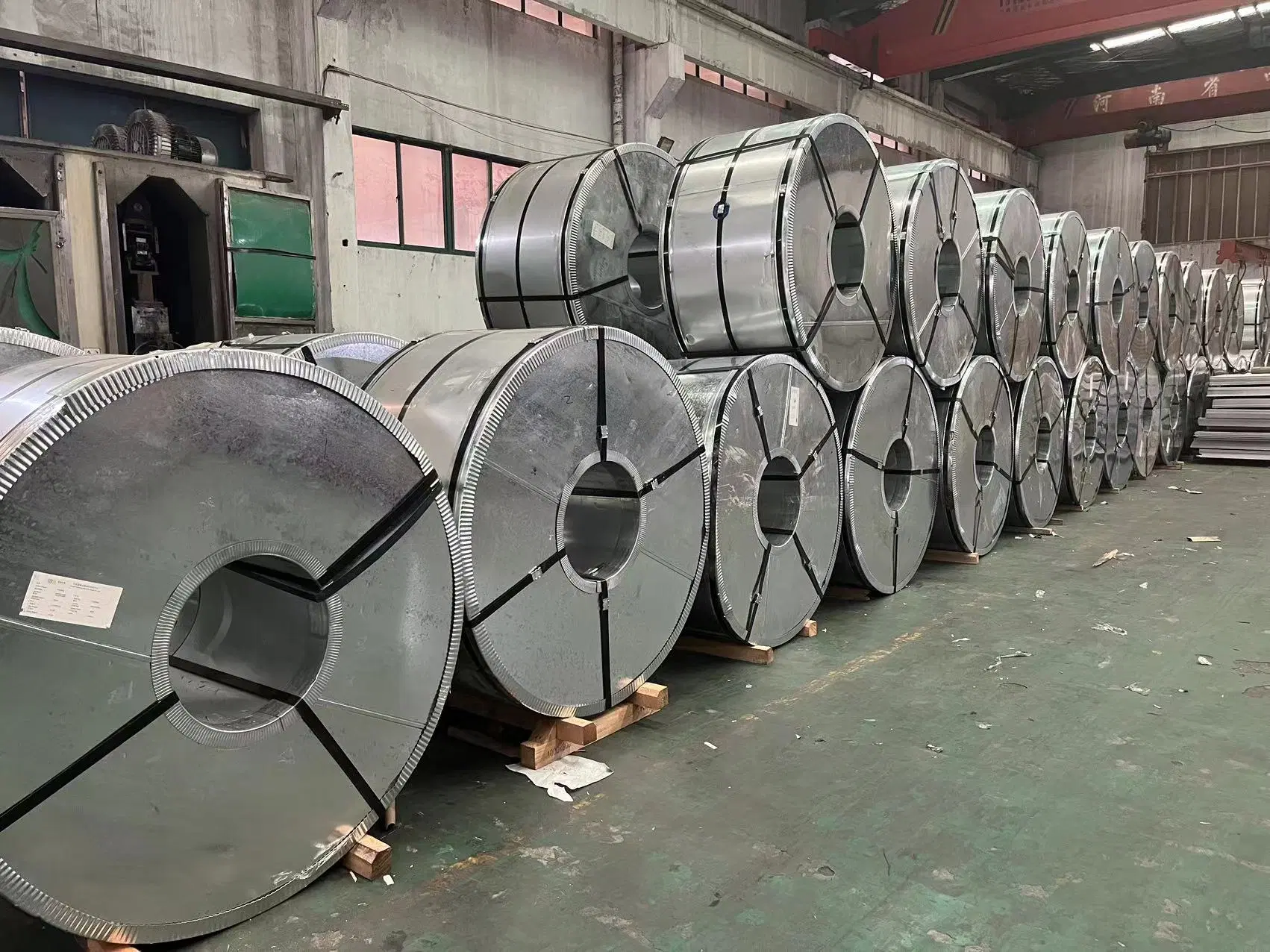 Cold Rolled B50A290 0.5mm Non Grain-Oriented Electrical Steel Sheet Manufacturer