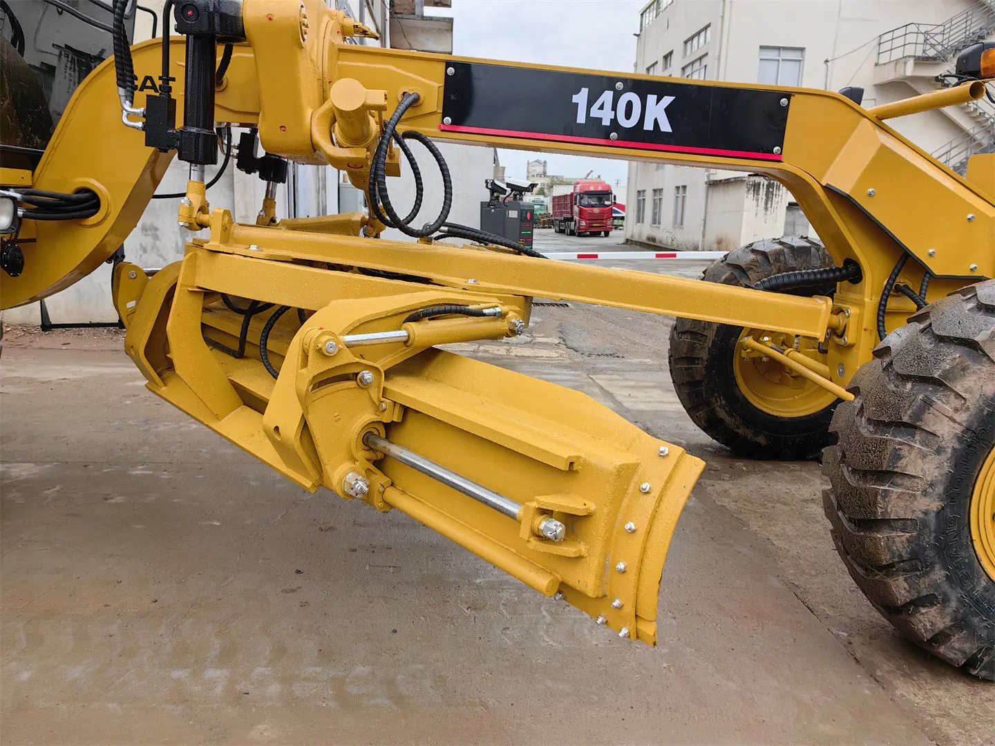 Cat Motor Graders Utilisés 140h Grader, Utilisé Cat 14G, 140g, 140h à Vendre