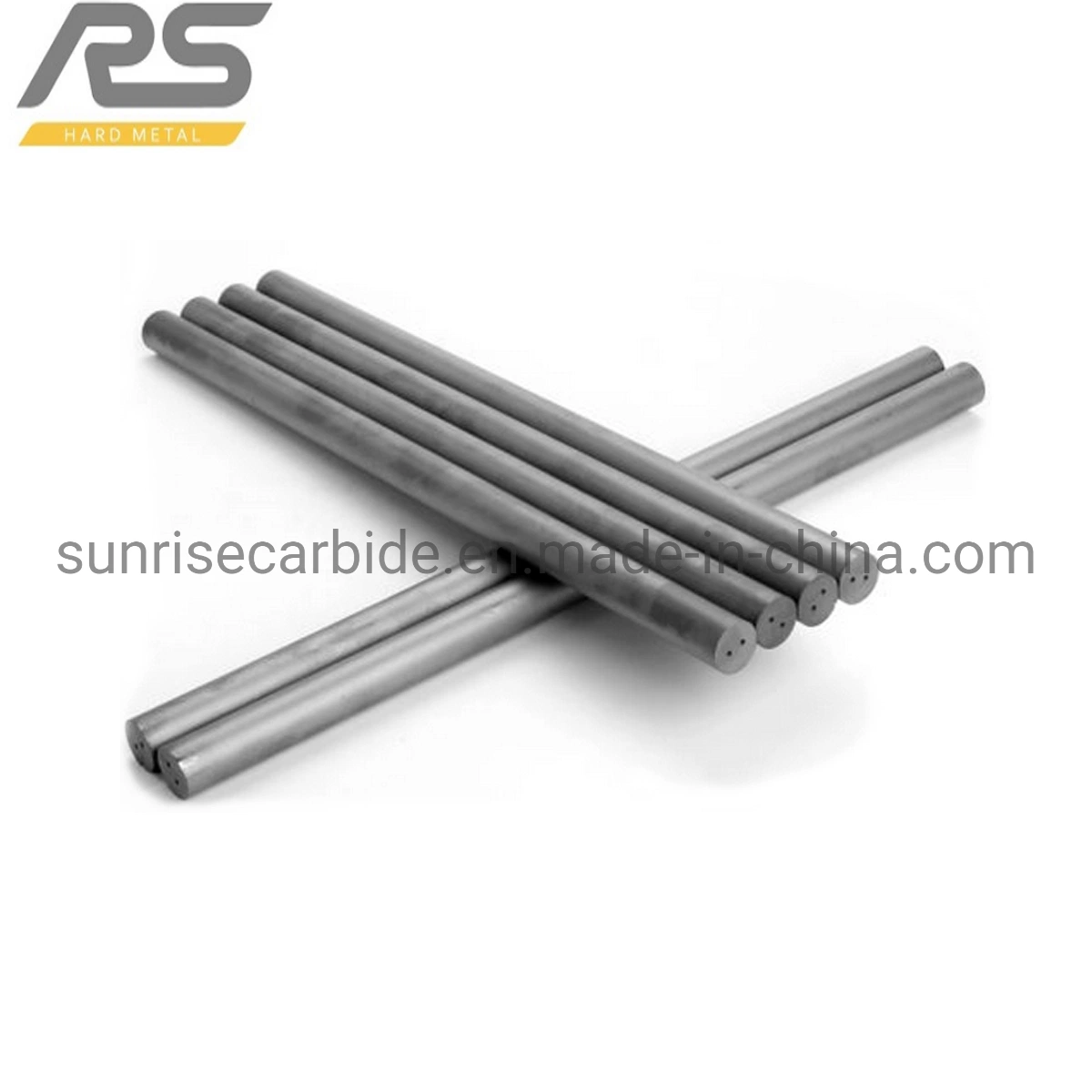 Yl10.2 Tungsten Carbide Double Holes Straight Bar in Grined H5 H6