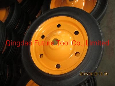 Solid Rubber Powder Wheel 3.50-8