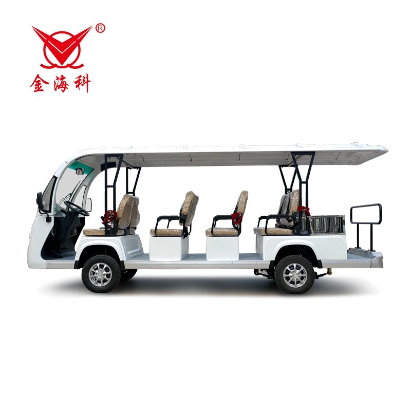 CE Certification 11 Passager Electric Resort Car /Sightseeing Bus/Tourist Electric Car