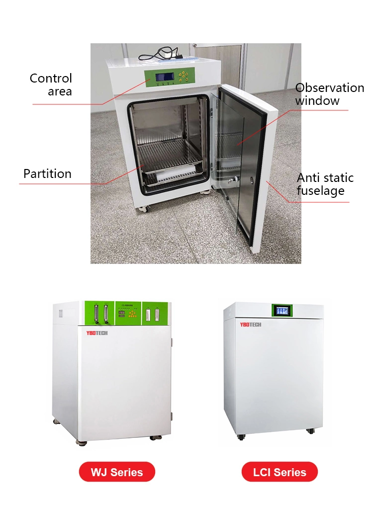 Laboratory CO2 Incubator LED Display for University, Research Use