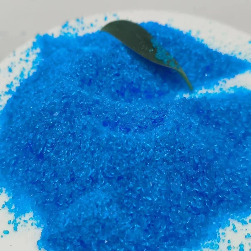 Copper Sulphate Powder Copper Sulfate Pentahydrate 98% Granular Fertilizer Grade/Agricultural Grade