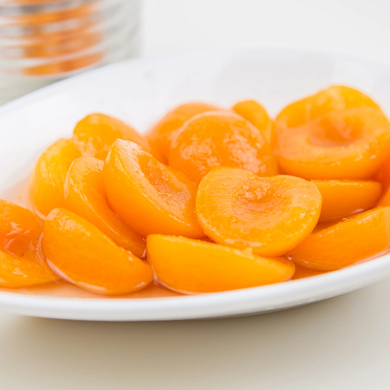 Whole Sale Canned Apricot in Light Syrup