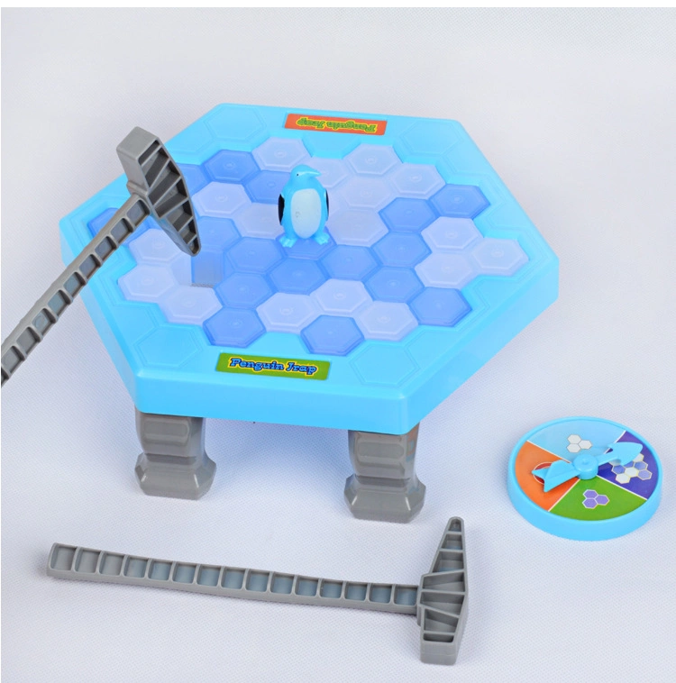 Breaking Ice Penguin Trap Ice Breaker Board Game Kids Toys