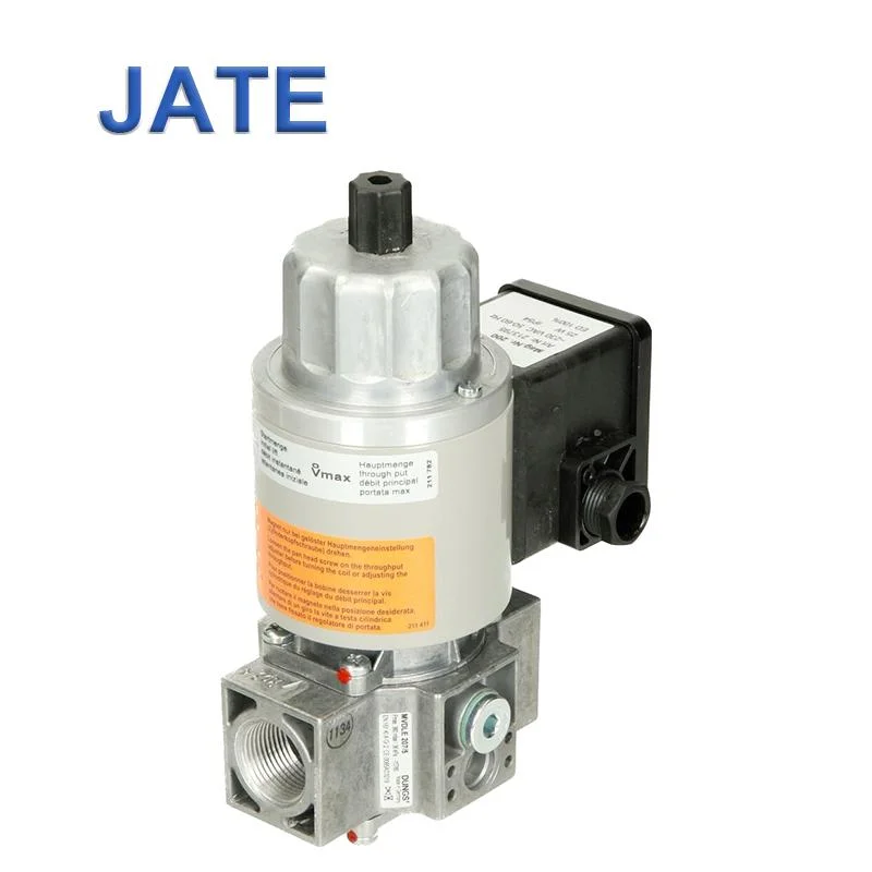 Dungs Mvdle 215/5 230V IP54 Pmax 200 Mbar DN/RP 1 1/2 Single-Stage Safety Proportional Solenoid Valves for Gas Burner