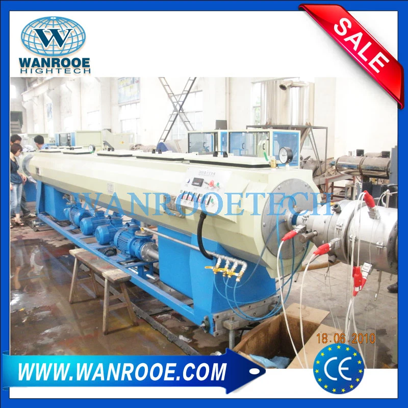 PP PE Water Pipe Extruding Production Line