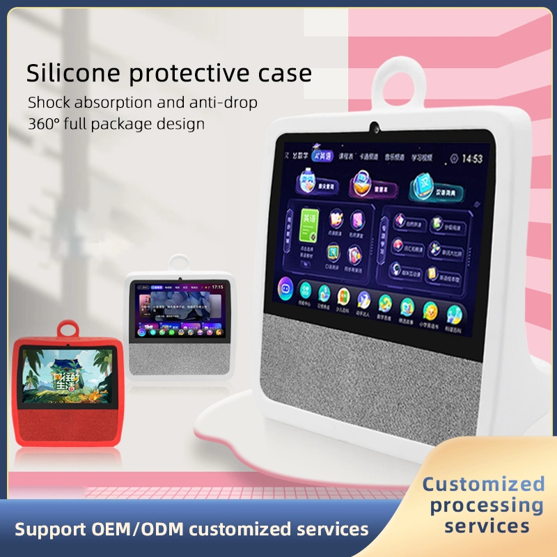 Custom X8 Back Cover Half Wrap Case für 3c Electronic Geräte mit Audio Tablet mit Silikonhülle