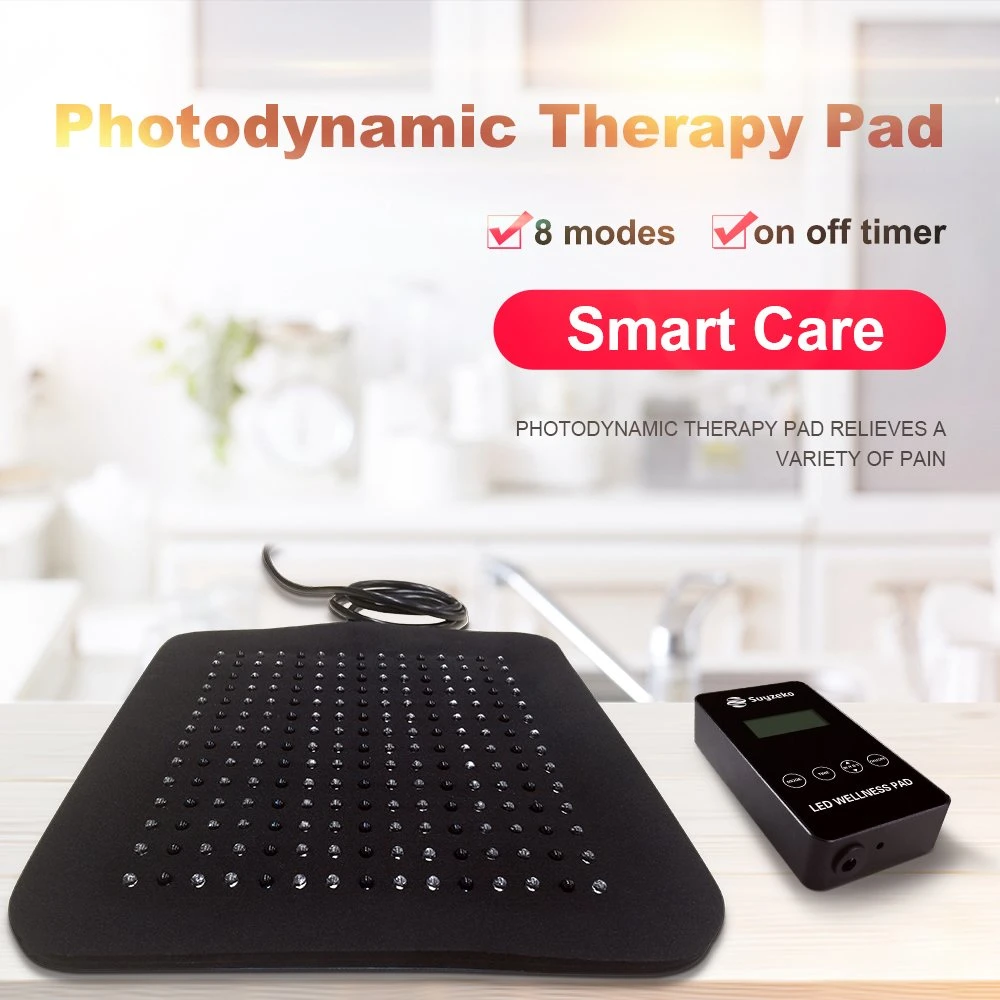 Multi Color Infrared Red Yellow Blue LED Light Therapy Pads