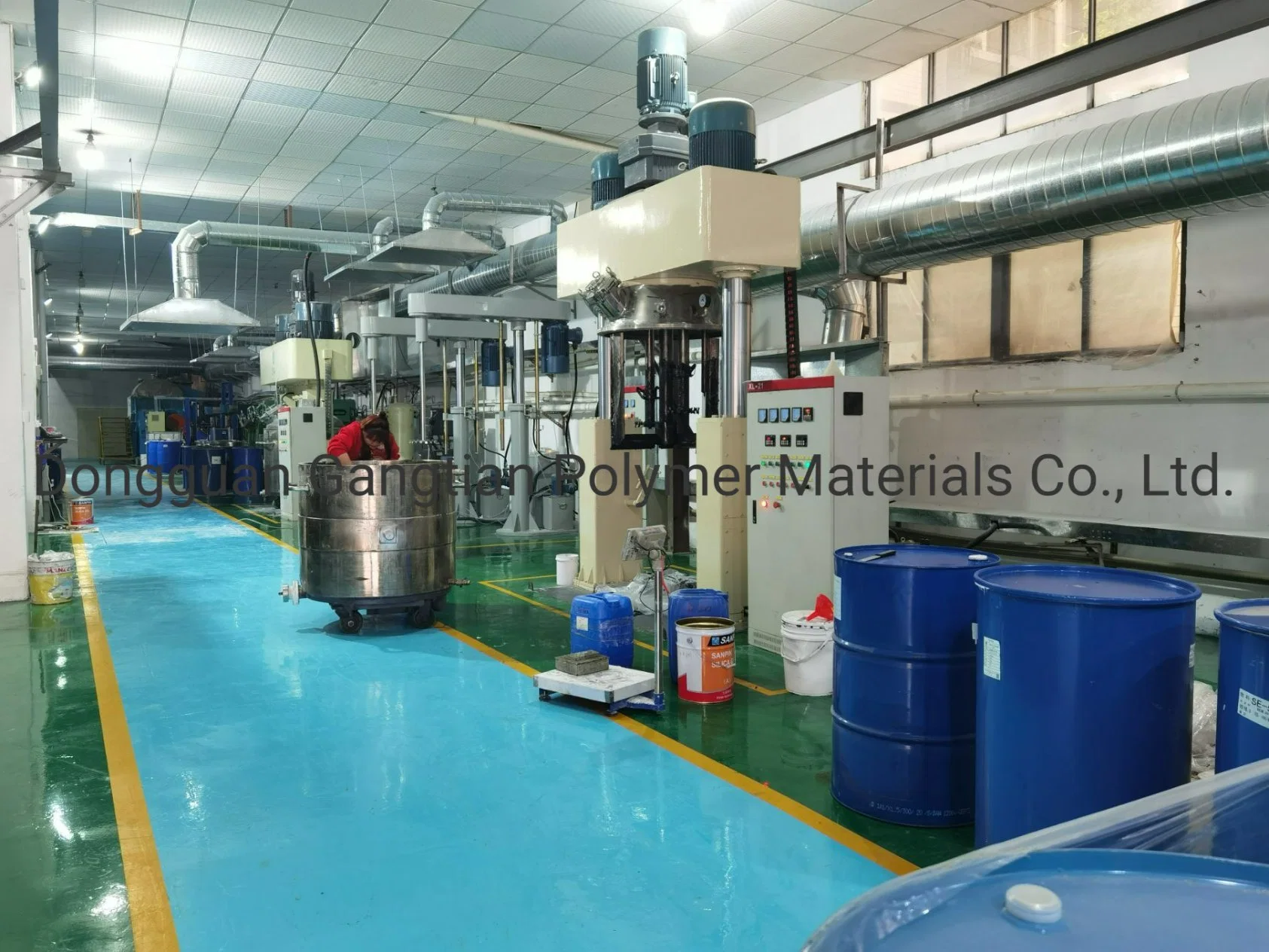 Condensation Catalyst Eristic RTV 2 Liquid Silicon Rubber for Concrete Mold Making