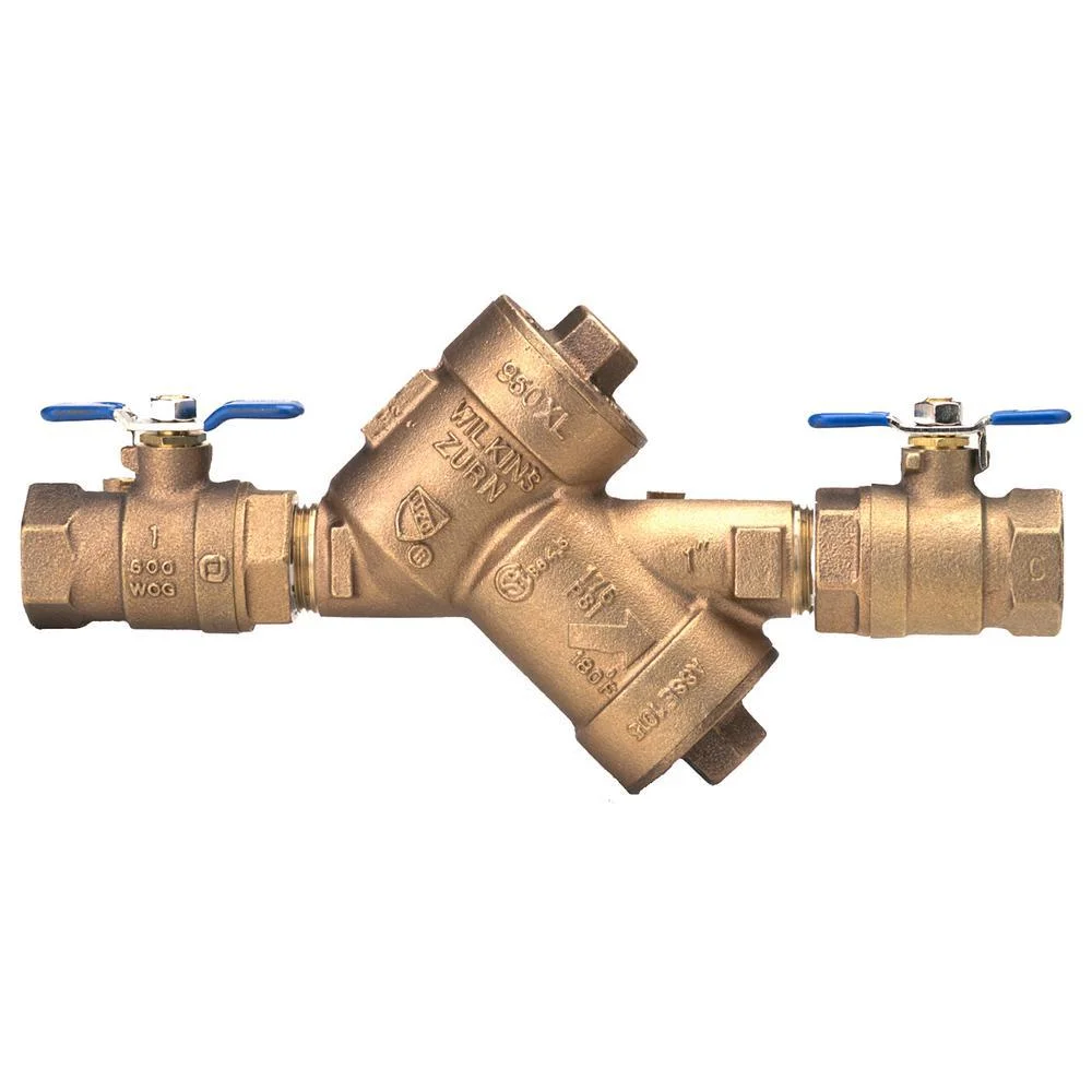 Clapet antiretour double Anti-Backflow laiton