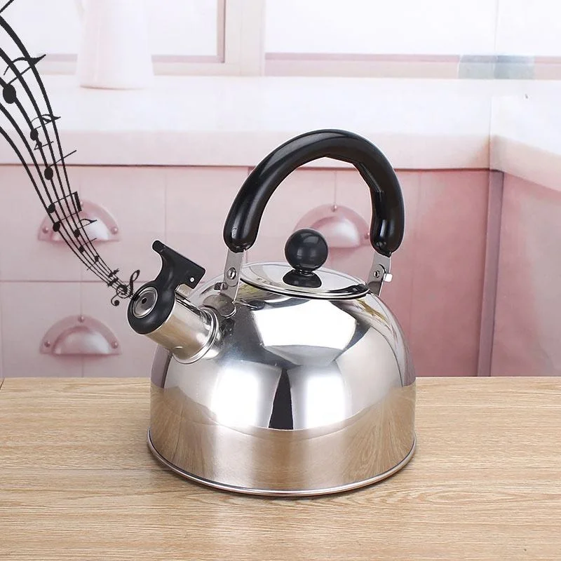 Stainless Steel 1L to 4 Litter Automatic Beep Tea Pot Water Kettle