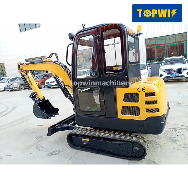 Topwin Dill Rig Excavator Machine for Mining Construction