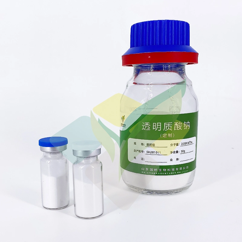 Cartilage Repair Injection Ep Grade Raw Material Hyaluronic Acid Sodium Hyaluronate Powder