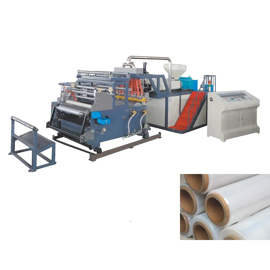 HCPE-1000-80/60A High-Speed Stretch Film Making Machine (Casting Film Extruder)