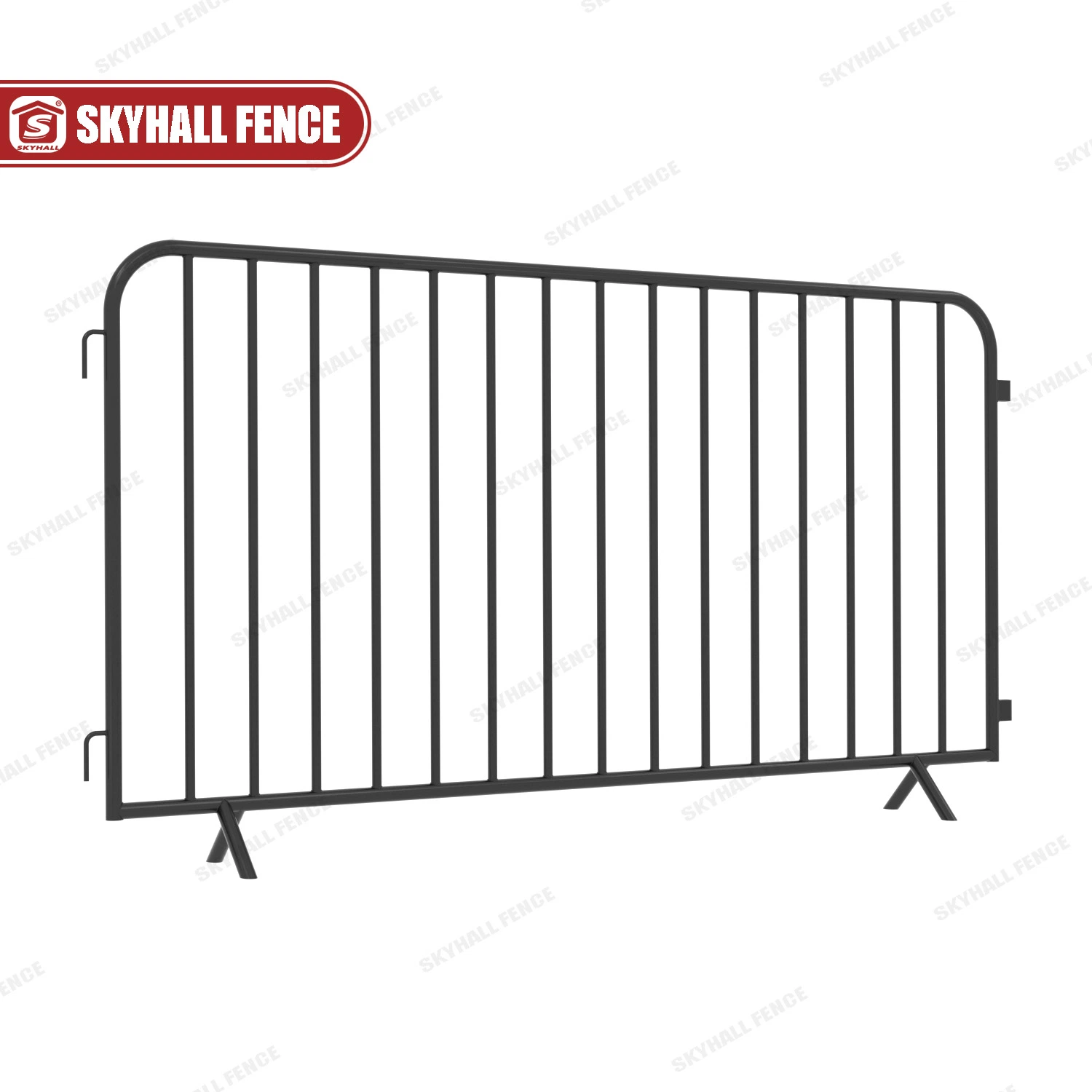 Roadway Barriers Parking Barrier Temporary Safety and Crowd Control Barriers