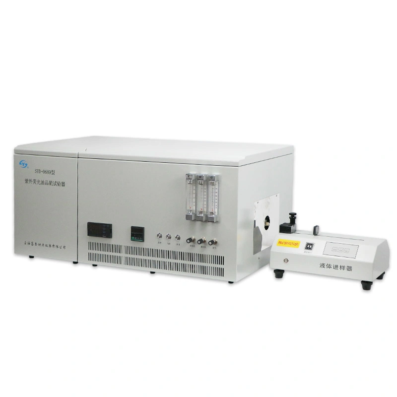 ASTM D5453 Ultraviolet Fluorescence Sulfur-in-Oil Analyzer