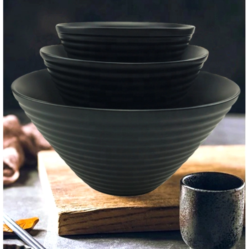 Japanese Style Melamine Noodle Bowls for Restaurant Wedding