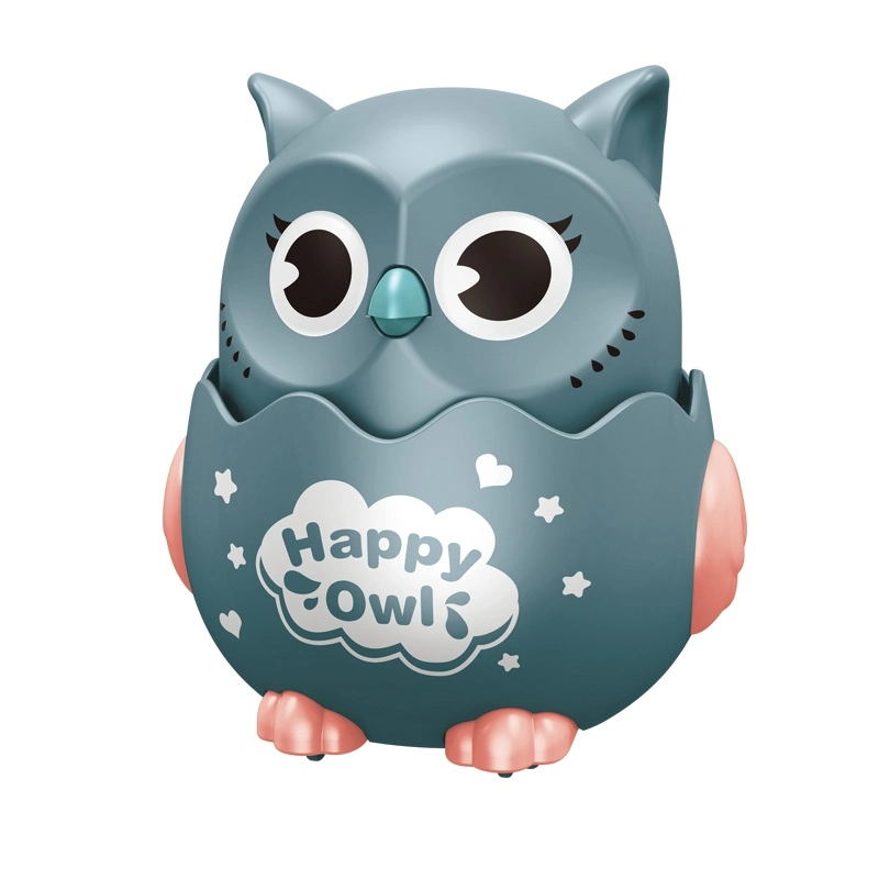 Brinquedos de deslizamento divertidos da Owl Entertainment Toys Mini Fun Spreming Brinquedos educativos da Owl cute Baby