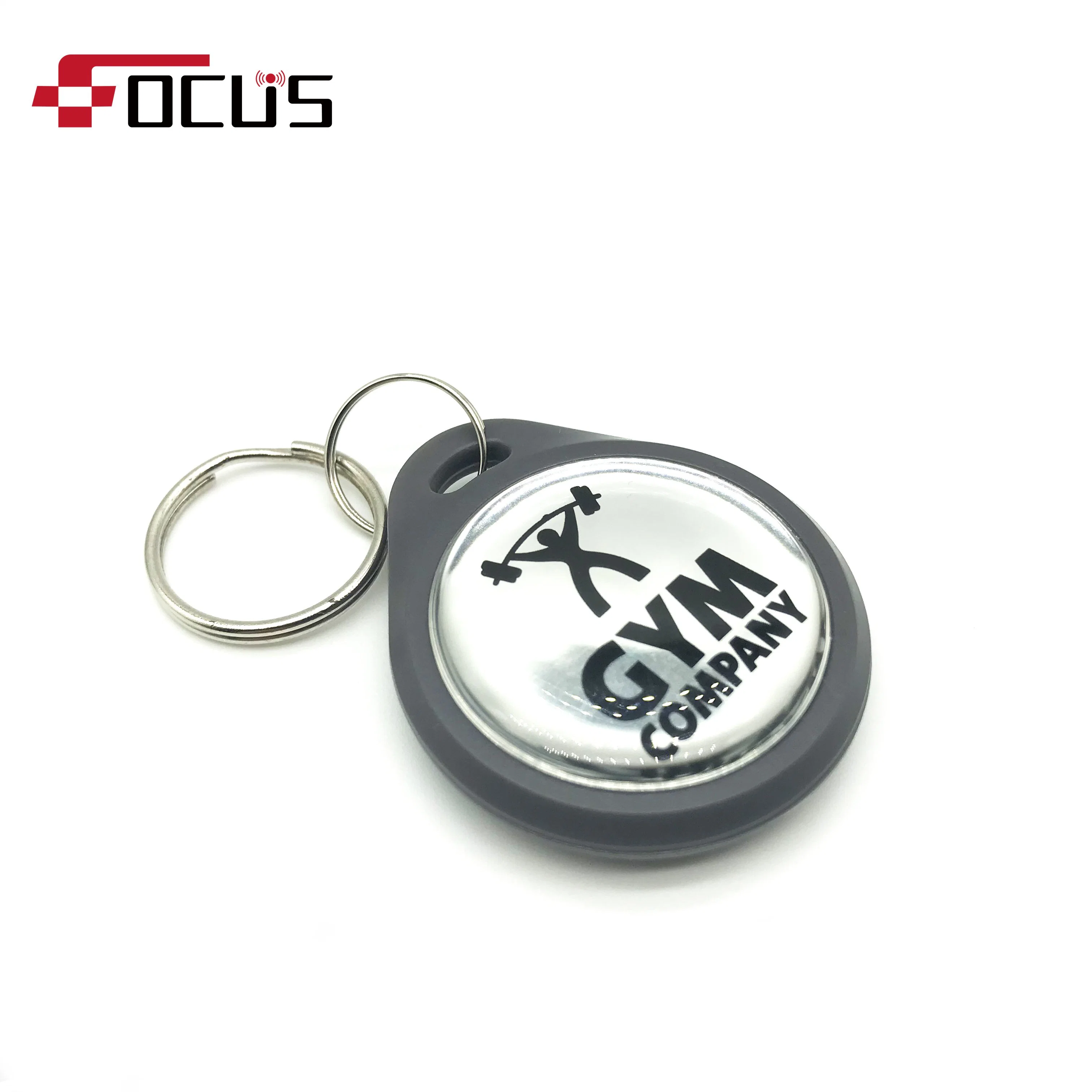 Factory Price Rewritable Passive T5577 RFID Keyfob for Access Control