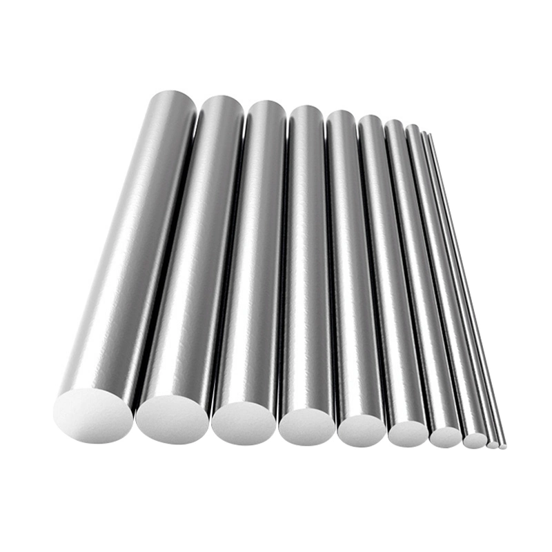 304/201/316 Stainless Steel Round Rod Solid Bright Grinding Rod