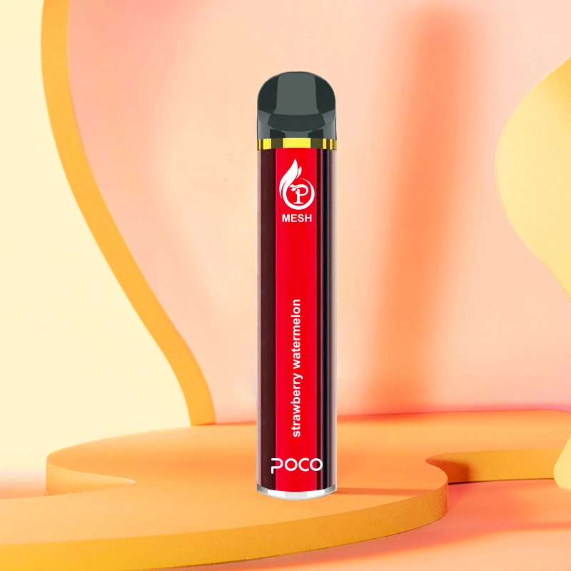 بوكو مش مش مش السجائر القابلة للاستخدام 2000puffs أنابيب التدخين E-Cig 1250 ميللي أمبير إلكترونيا Vapor قلم Vape القابل للاستخدام مرة واحدة