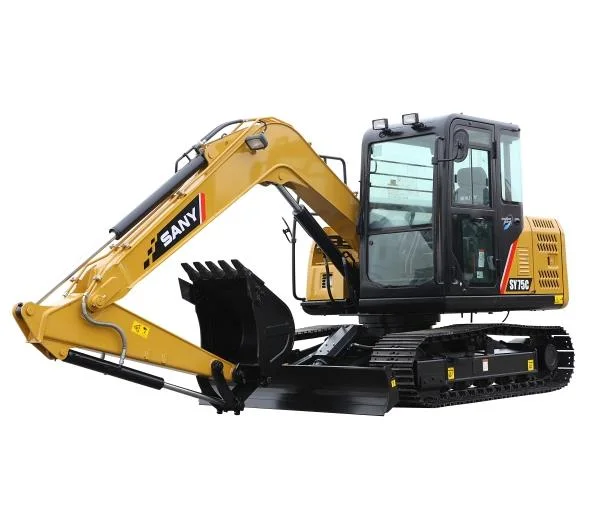 Sany Sy75c 8ton miniexcavadora excavadora Construcción Comercio al por mayor