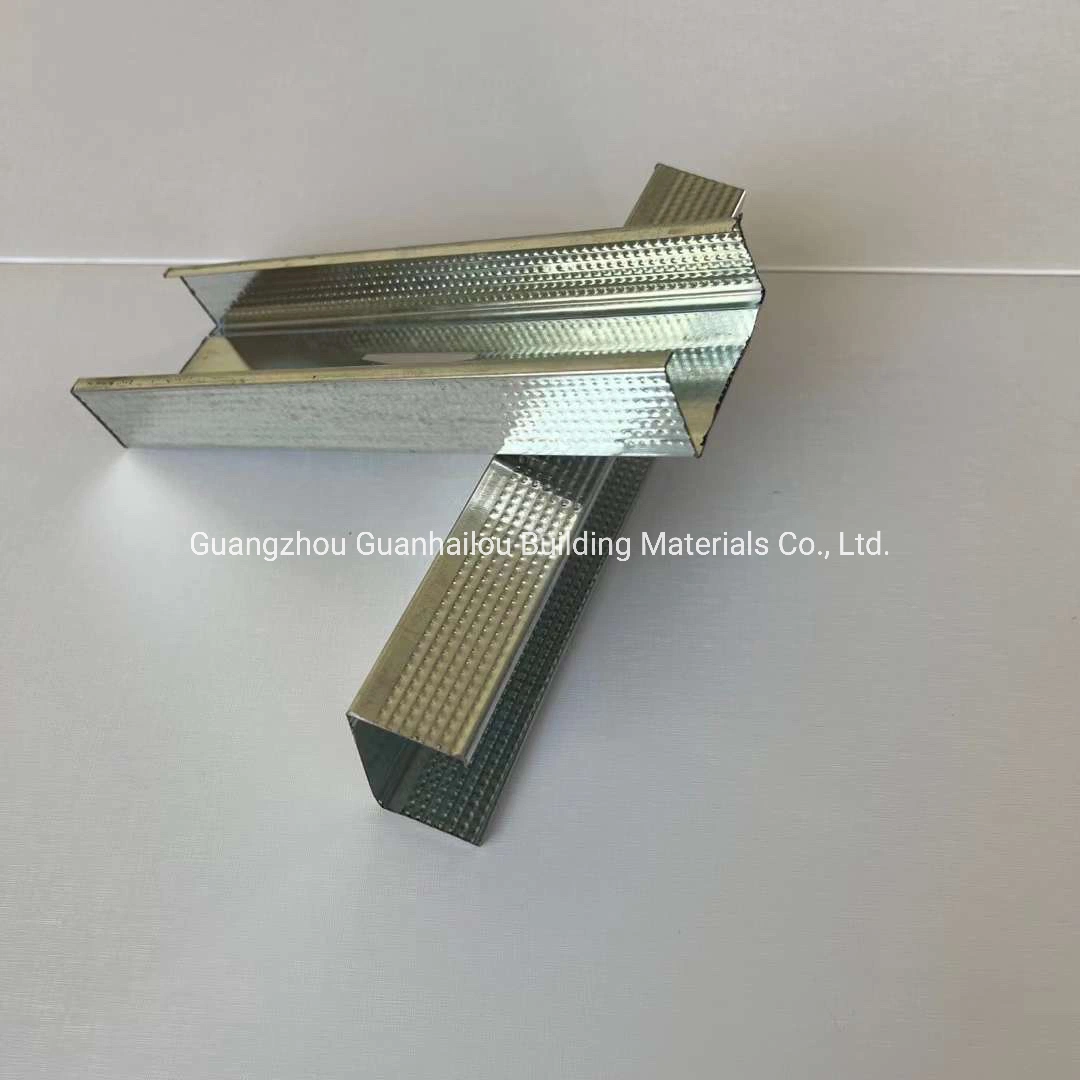 C-Shaped Steel Channel/ Main Channel/ Galvanized Steel Stud