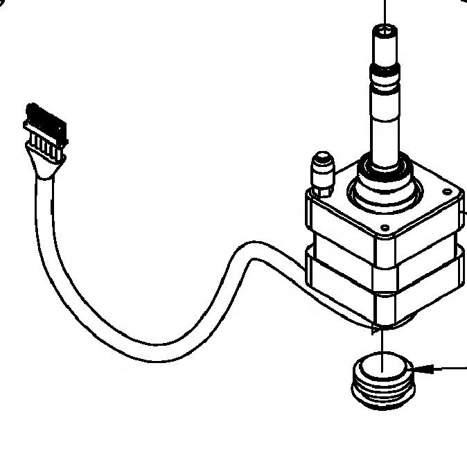 Stepper Intake Motor for Schlafhorst Bd Saurer