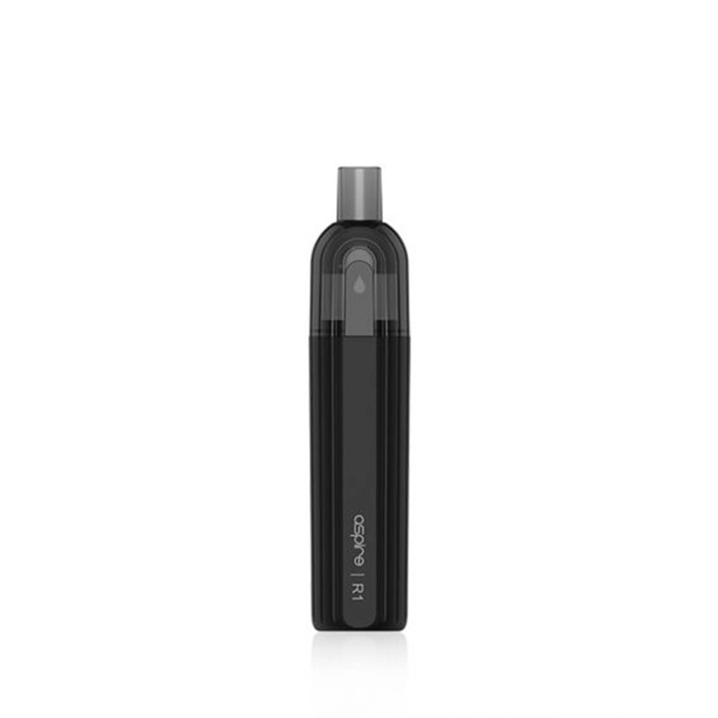 طمح R1 E-Cigarette Vape 5% NIC حزمة Vape القابلة للاستخدام مرة أخرى علبة قابلة للاستخدام مرة واحدة