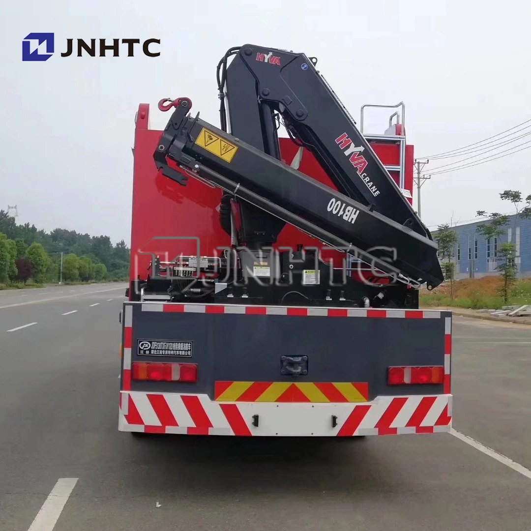 32m 6X4 Fire Truck Turntable Ladder with Famous Chassis Price