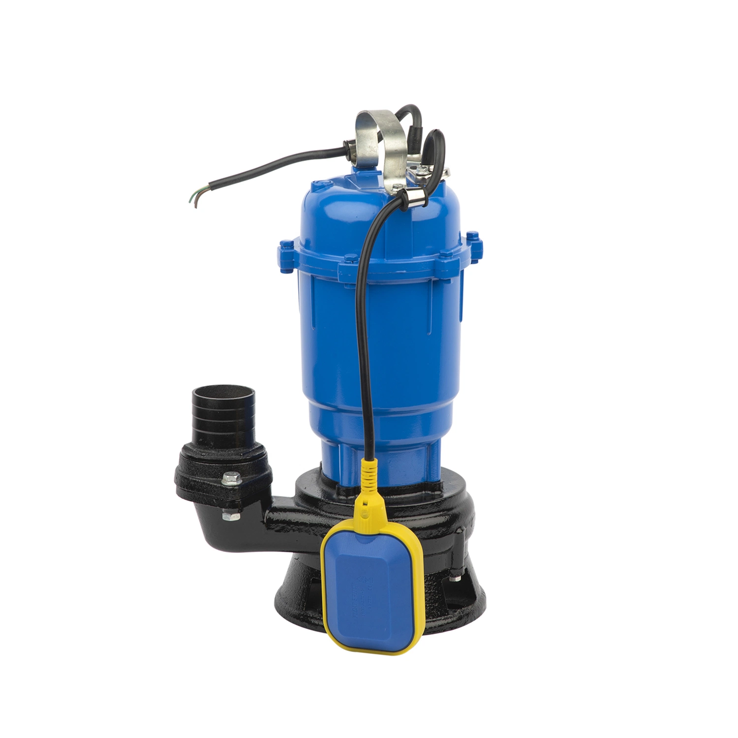 0.75HP Waste Dirty Water Pumps Grinder Cutter Dewatering Centrifugal Submersible Sewage Pump