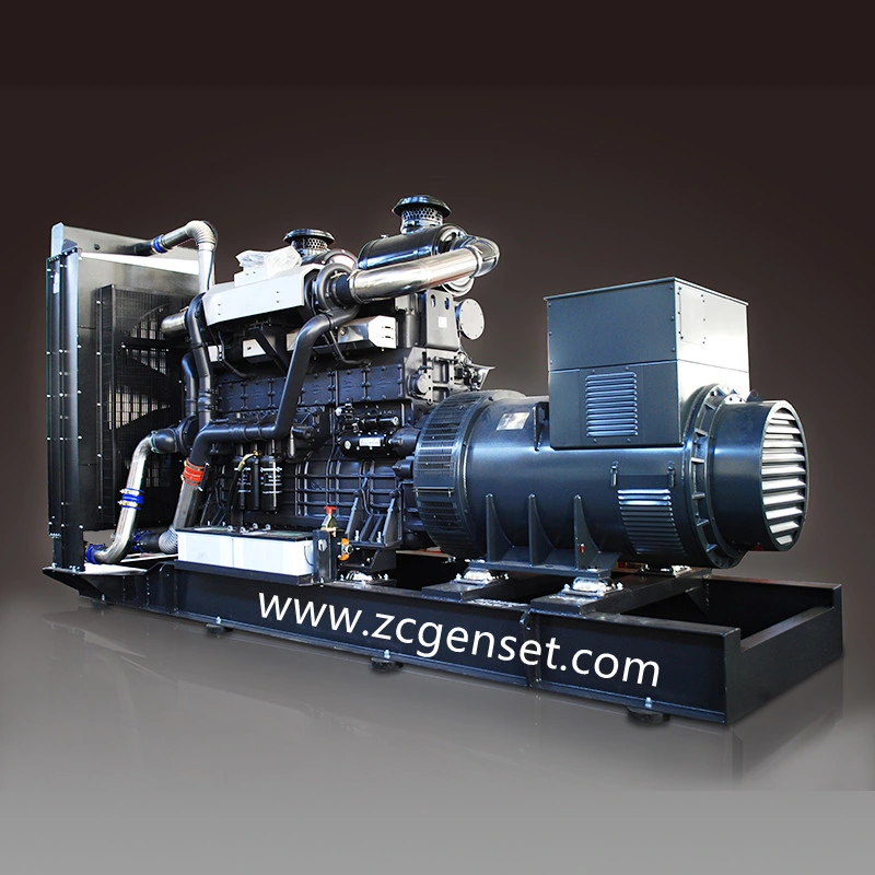 200kVA 200kw 1600kw 1500kVA 1200kw einphasig, dreiphasig, automatisch Transferschalter Leise Schallschutz Diesel Leistung Genenrator Set Preis Zum Verkauf