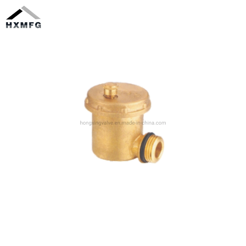 Automatic Brass Thread Male Connection Safety Valve Air Vent