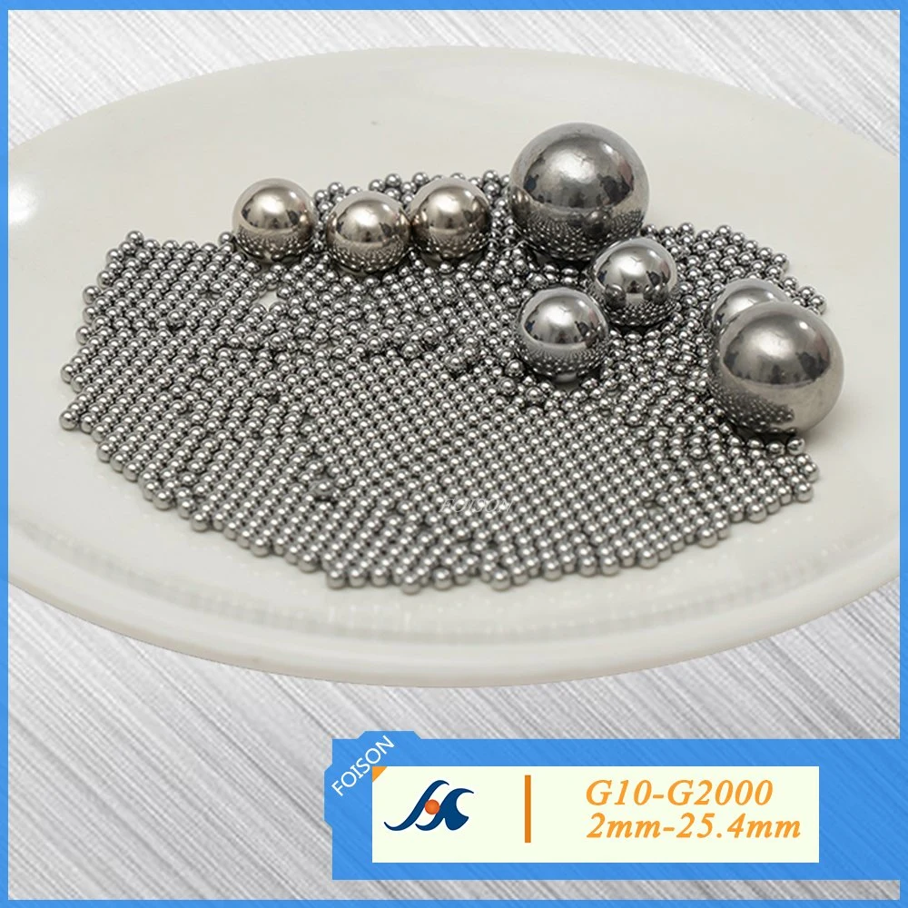 Exports Germany High Carbon Steel Balls 2.0-25.4 mm G10-G1000 for Industrial Machinery/Auto Bearing/Car Accessories/Dirt Bike Parts/Slewing Bearing/Roll Bearing