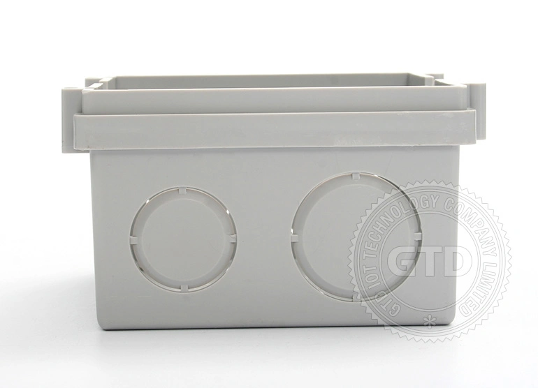 Silver Connected High Quality PC Install Wall Mounting Box