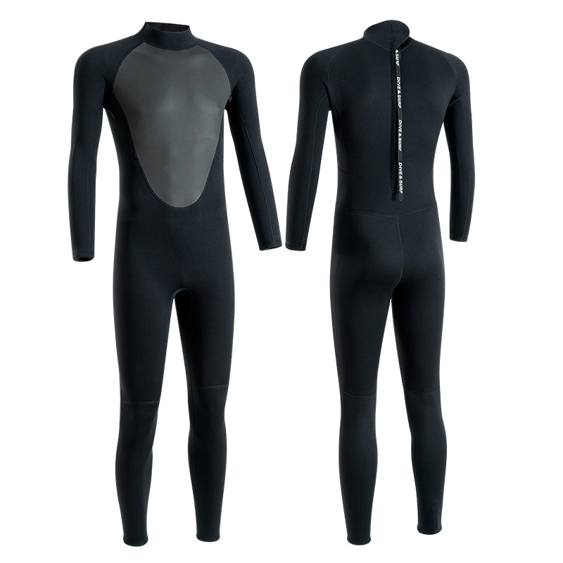 Traje de inmersión de neopreno Traje de buceo para hombres a prueba de frío y calor 1.5/3/5mm Traje húmedo de invierno para nadar Traje de una pieza para hacer snorkel Traje de surf Traje de buceo.