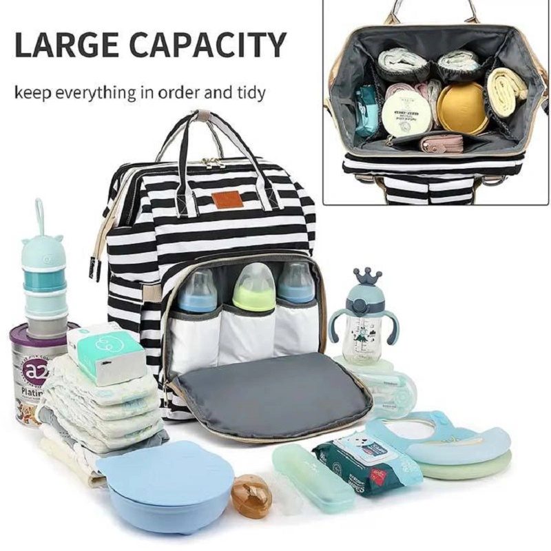 Customized Multifunctional Outdoor Mummy Backpack Diaper Bag