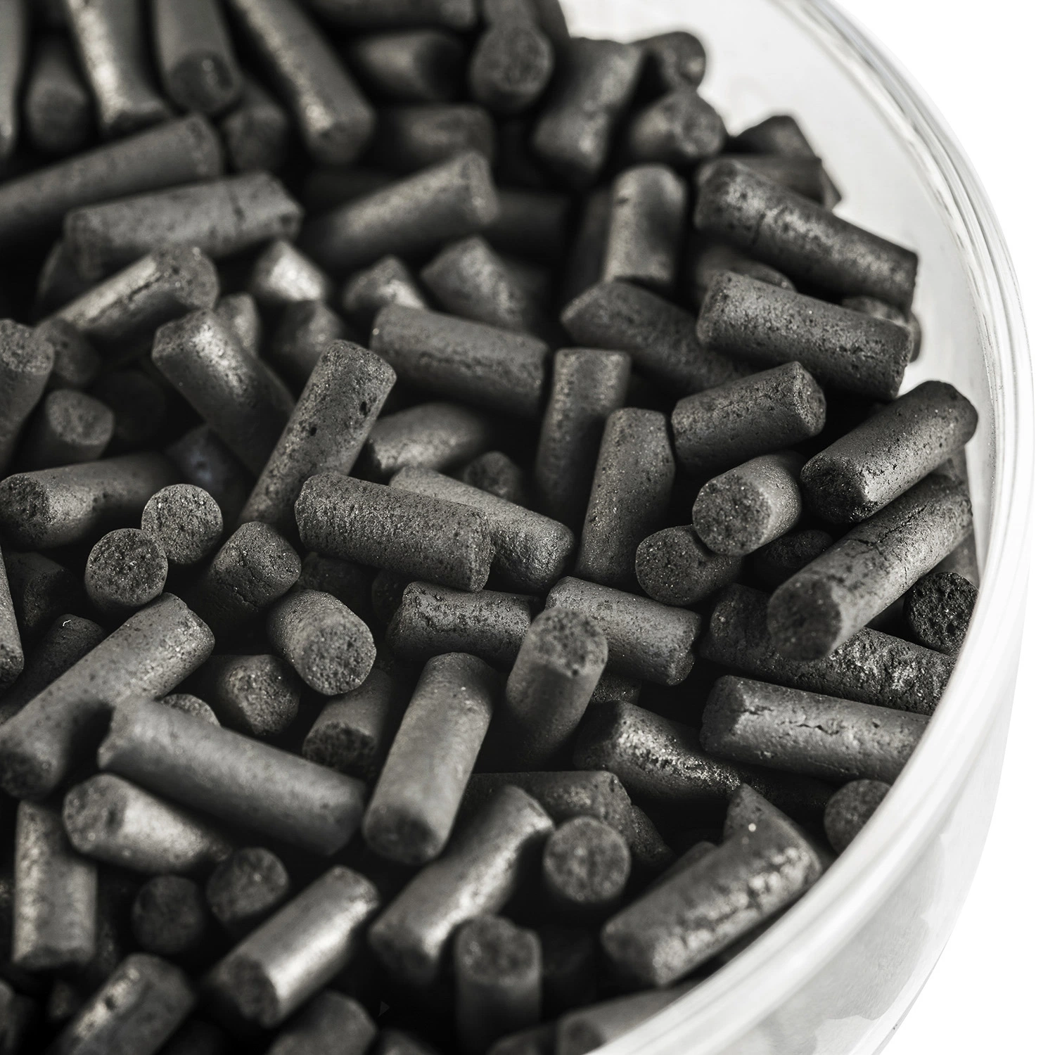 Black Coal Based Pellet Activated Carbon with 1.5mm 2mm 3mm 4mm