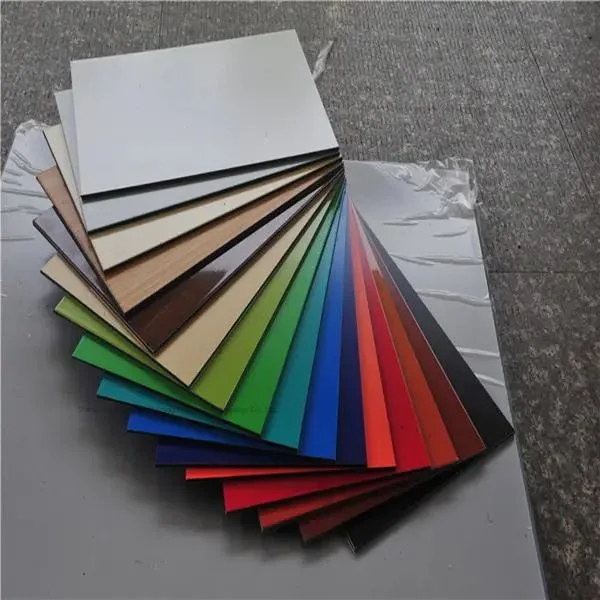 4X8 Feet 3mm PE Aluminum Composite Panel and ACP Plastic Sheet Manufacturer for Advertising Sign Board ACP Cladding