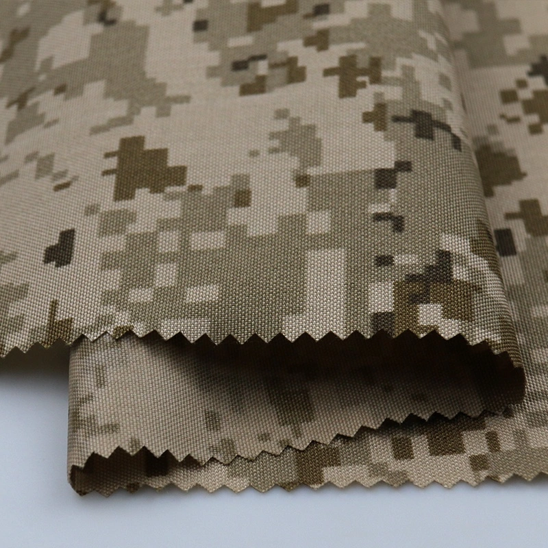 El 65% Poliéster 35% de mezcla de algodón tejido uniforme militar de camuflaje de impresión del Ejército Fabric