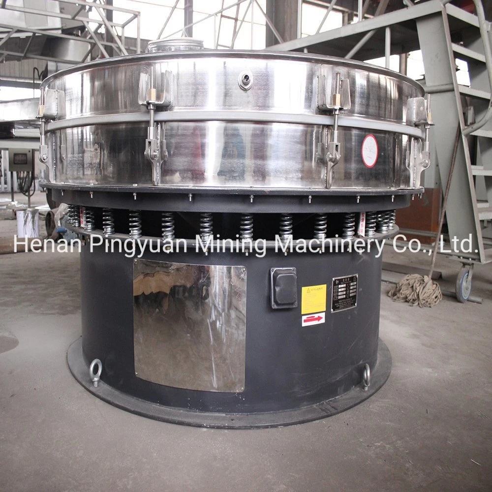 High-Efficient Vibrating Sieve Machine for Seed