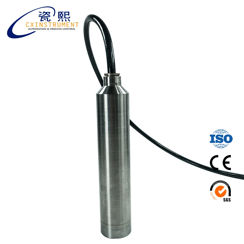 Waterproof Pressure Sensor with 0.1~20 MPa Test Range 0.5% Accuracy and Ceramics Core Differential Pressure Sensor