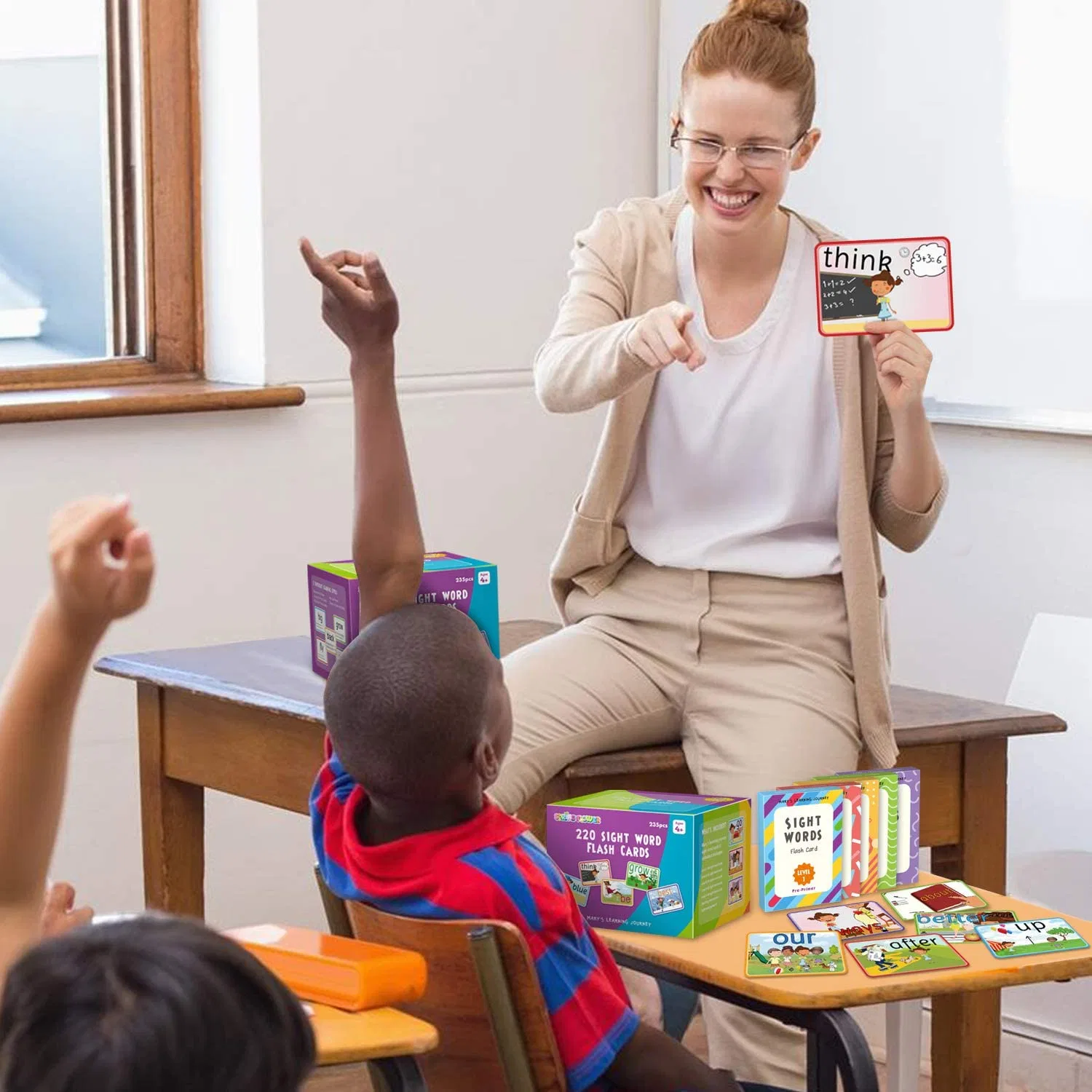 Lernen Sie lesen, Phonics Lernen, Sight Words Flash Cards