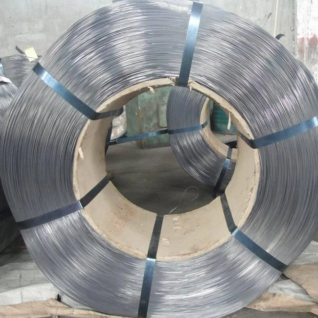 Alambre de encuadernación galvanizado a bajo precio 9 10 12 14 16 Calibre DIP caliente Electro Galvanized Iron Wire Gi Acero alto Acero al carbono 1 Ton AISI